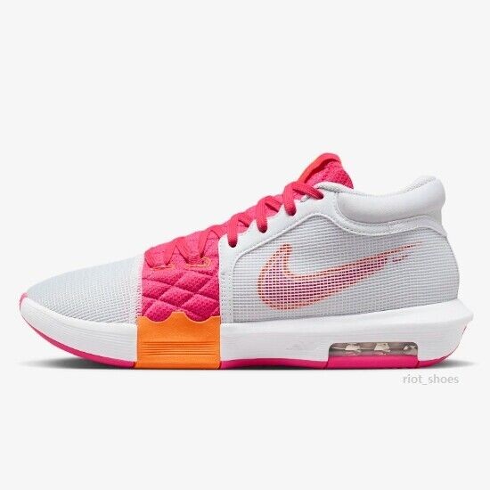 รองเท้าบาสเก็ตบอล Nike LeBron Witness 8 EP สีขาว (FB2237-104) Expedship