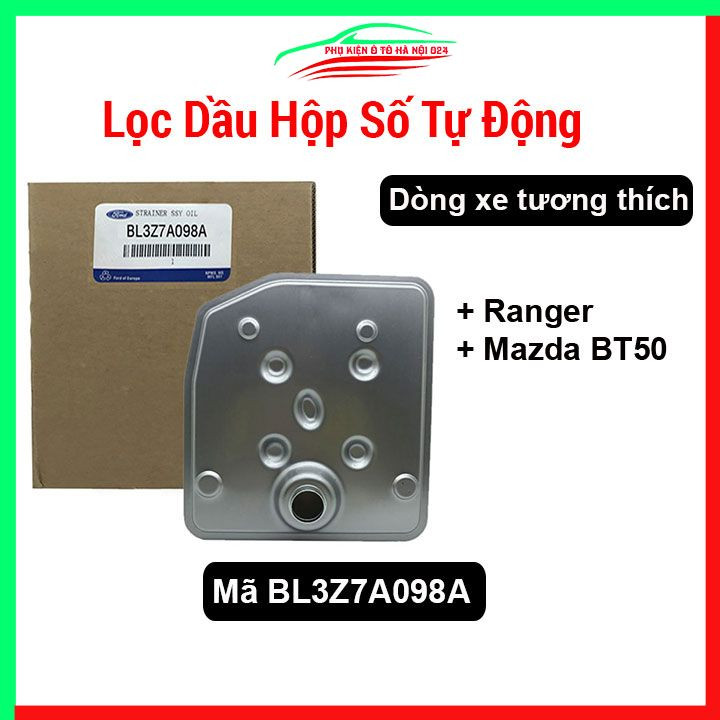 กรองน้ํามันเกียร์อัตโนมัติสําหรับ Ranger Mazda BT50 รหัส BL3Z7A098A