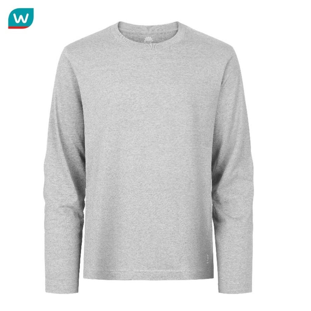 GQ จีคิว เสื้อกันยูวีแขนยาว สีเทา ไซส์ M