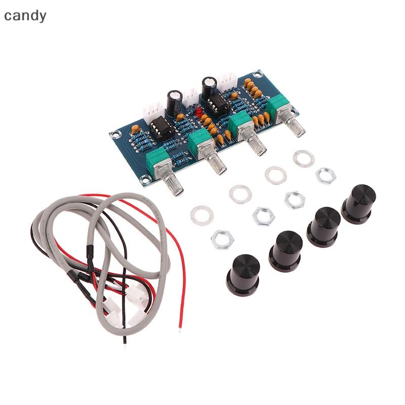 Ndy XH-A901 NE5532 Tone Board Pre-amp พร้อม Treble Bass ปรับระดับเสียง Pre-amplifier Tone Controller N