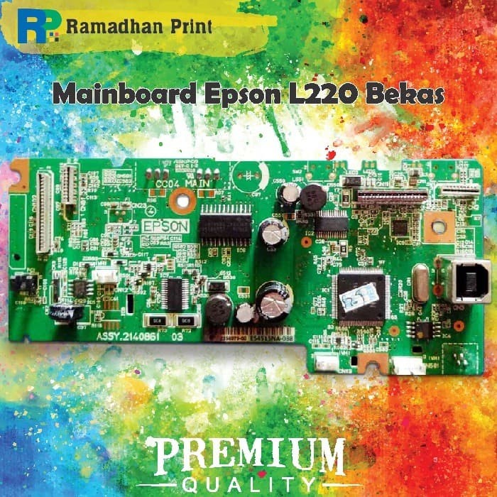 บอร์ด Epson L220, L220 เมนบอร์ด, เมนบอร์ด Epson L220 มือสอง