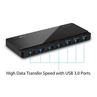 TP-LINK UH700 V5 HUB USB ฮับ ยูเอสบี USB 3.0 7-PORT
