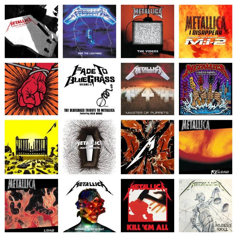 Metallica อัลบั้ม Cover Metallica Wall Print Rock Band โปสเตอร์ Metallica Wall Decor Rock Room Decor