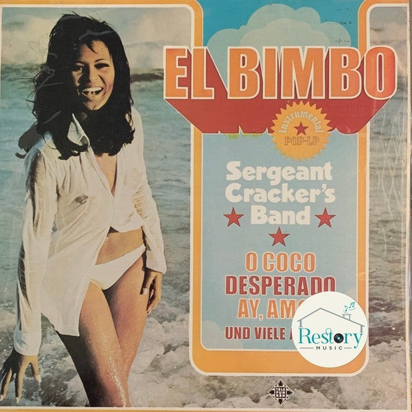 แผ่นเสียง Sergeant Cracker's Band - El Bimbo (Vinyl) (NM or M-)