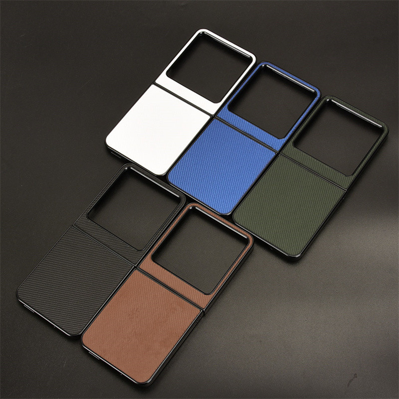 สําหรับ Infinix Zero Flip 5G หรูหราและทันสมัยฝาหลังหนัง Porsche เคสโทรศัพท์สําหรับ Infinix Zero Flip