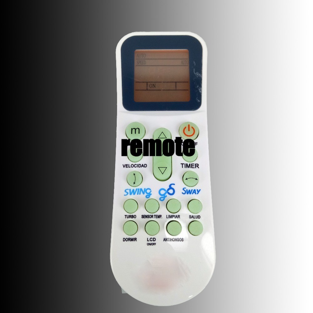 ใหม่ AC A/C Remoto Controller สําหรับ AUX Ykr-k/001e Air Conditioner รีโมทคอนโทรล Yk-k/002e YKR-K/20