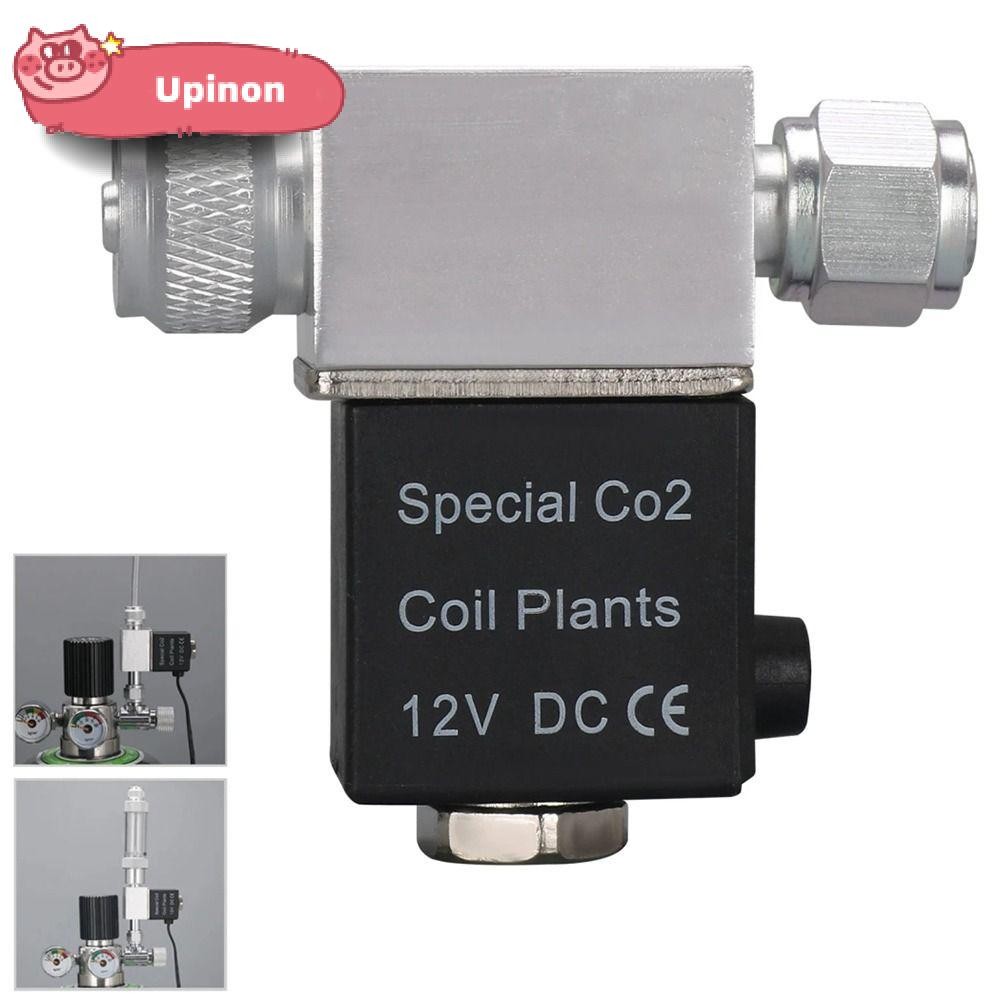 UPINON Aquarium Co2 โซลินอยด์วาล์ว อุณหภูมิต่ํา
