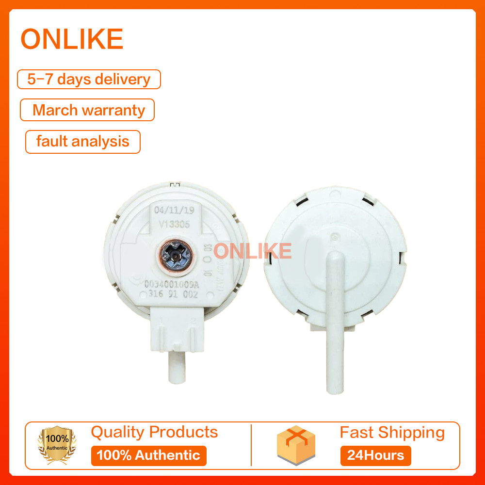 Hwm100-m1990dd / HWM120-M1990DD / HWM140-M1990DD / HWM100-1678ES5 HAIER เครื่องซักผ้าเซ็นเซอร์น้ํา