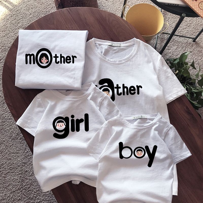 🔥พร้อมส่ง&COD🔥RINA STUDIO เสื้อผ้าฤดูร้อนสําหรับผู้ปกครองลูกสําหรับครอบครัวสามและสี่คนแม่และลูกสาว