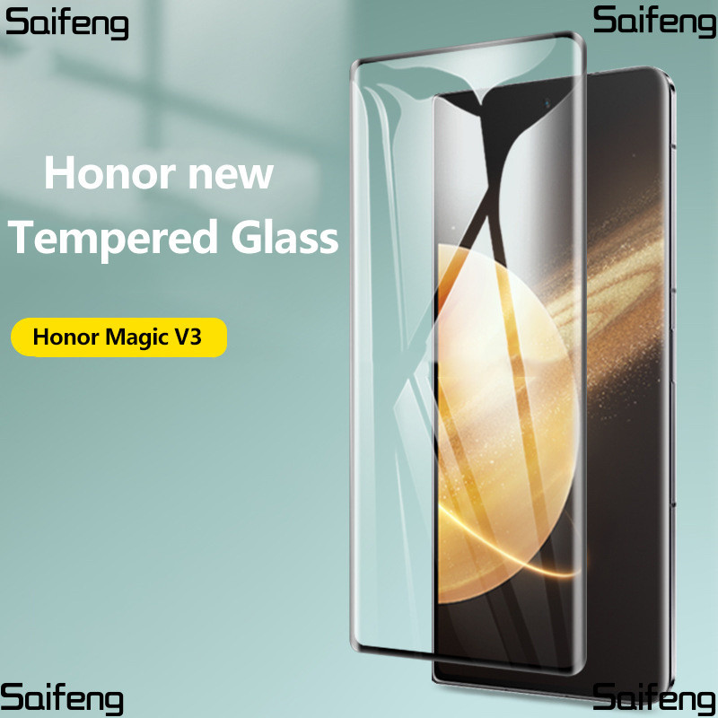 HD ฟิล์มกระจกนิรภัยสําหรับ Honor Magic V6 V5 V3 V2 VS Vs3 Vs2 VS V Huawei Mate X5 ป้องกันหน้าจอเต็มห