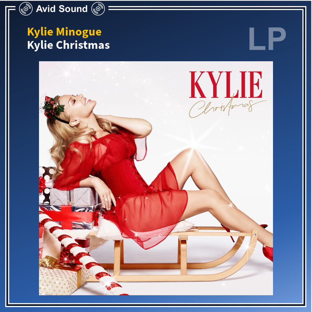 [ ออก E-Tax ได้ ] แผ่นเสียง Kylie Minogue Kylie Christmas ใหม่ ซีล Kylie Minogue Vinyl LP