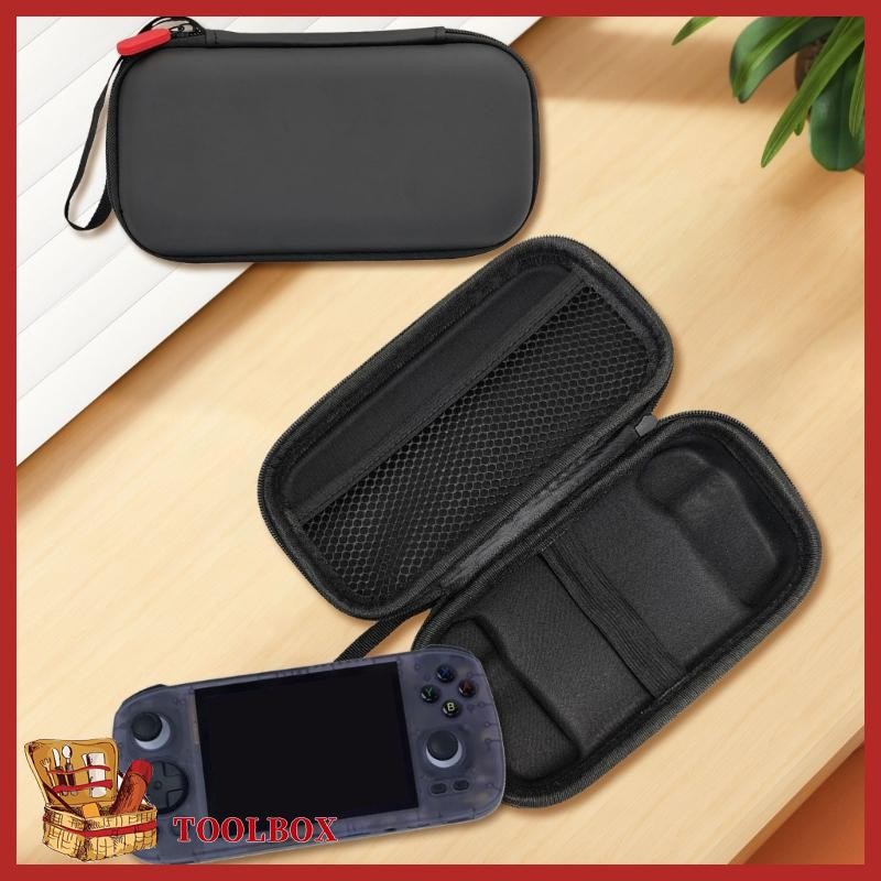 Toolbox กล่องเก็บของกันกระแทกสําหรับ RG406H RG 406H คอนโซลมือถือ Hard Pouch กระเป๋าเดินทาง