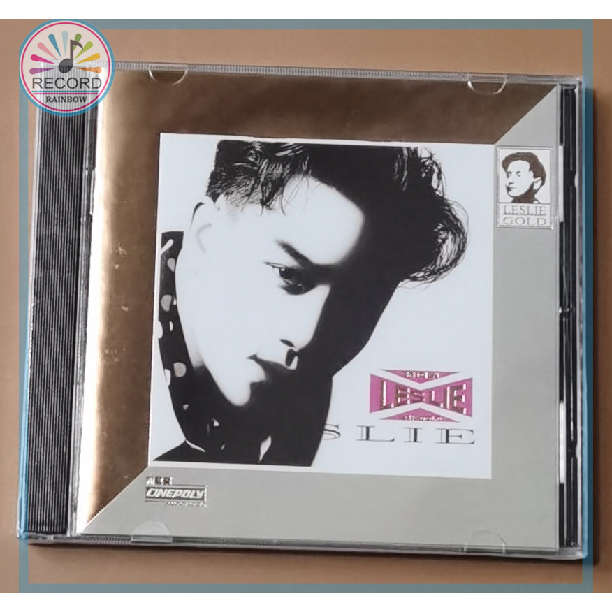 Leslie Cheung LESLIE 24K GOLD Original CD Album [Sealed] Brand New-TH2