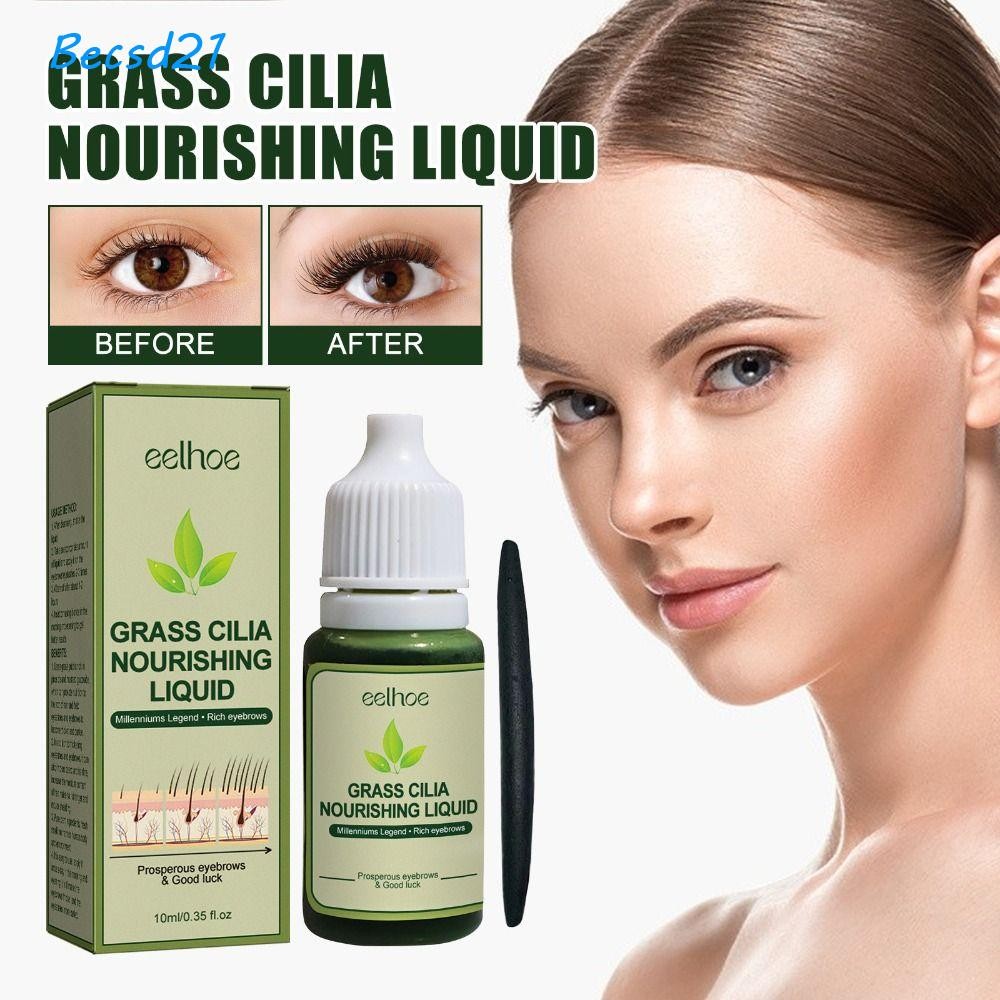 Becsd Eyebrow Growth Liquid, Usma Grass 10ml Cilia Growth Nourishing Liquid, Hair Care Extract Nouri