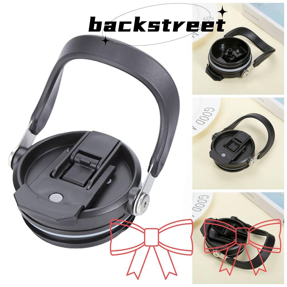 Backstage ฝาครอบขวด, 600/750/900/1050/1200ml Splash Spill Proof Cup Cap, ทนทาน Universal PVC พร้อมฝาปิดฟางสําหรับ Tyeso 600/750/900/1050/1200ml ขวด