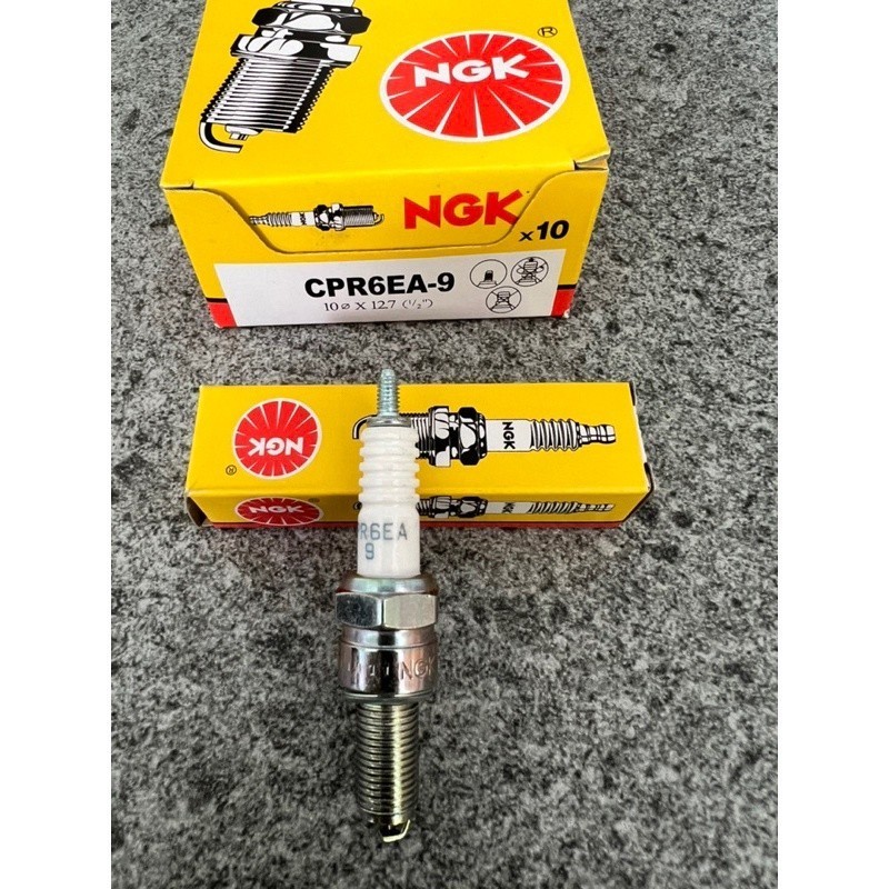 CPR6EA-9 หัวเทียน NGK CPR6EA-9 หัวเทียน Karisma vario Beat หัวเทียน
