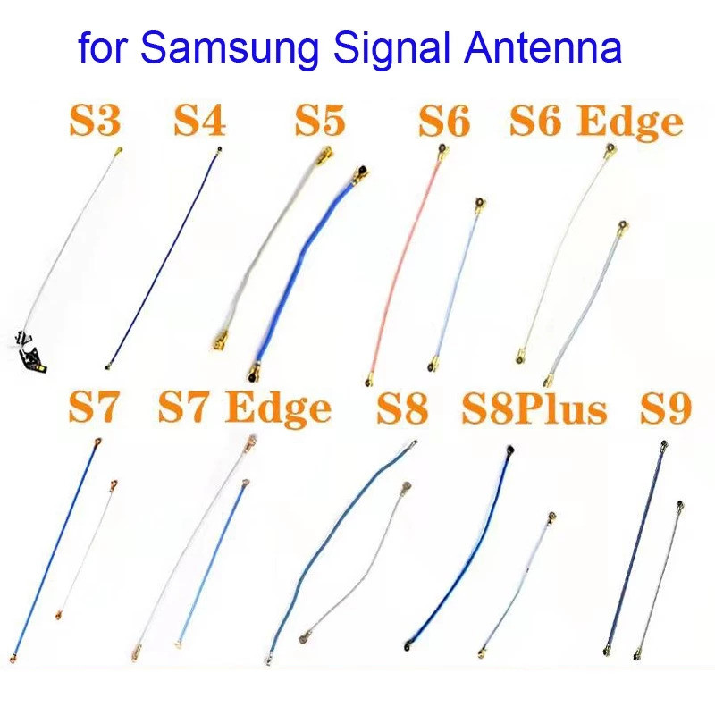 ภายใน Wifi เสาอากาศสัญญาณ Flex สายสําหรับ Samsung Galaxy S3 S4 S5 S6 S7 Edge S8 S9 Plus