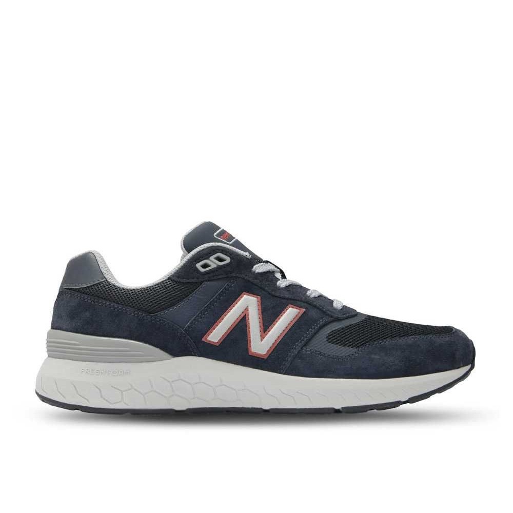 New Balance Walking Fresh Foam 880V6 Navy Unused