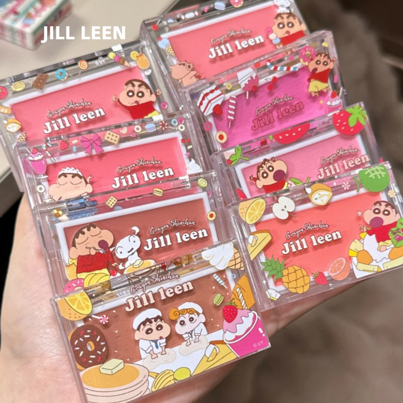 Jill LEEN บลัชออนสีต่อเติมแบรนด์ร่วม