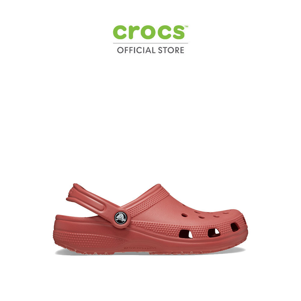 CROCS รองเท้าลำลองผู้ใหญ่ CLASSIC CLOG รุ่น 100016XJ - STRAWBERRY WINE