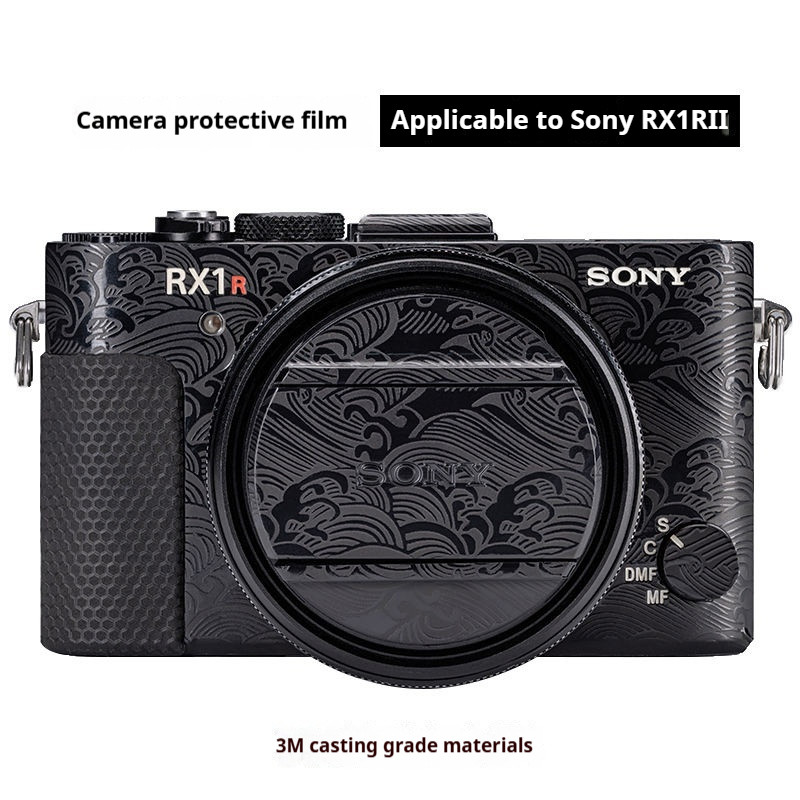 Mebont สําหรับ SONY RX1 RM2 ฟิล์มป้องกันกล้อง SONY RX1 R2 สติกเกอร์สติกเกอร์ 3M