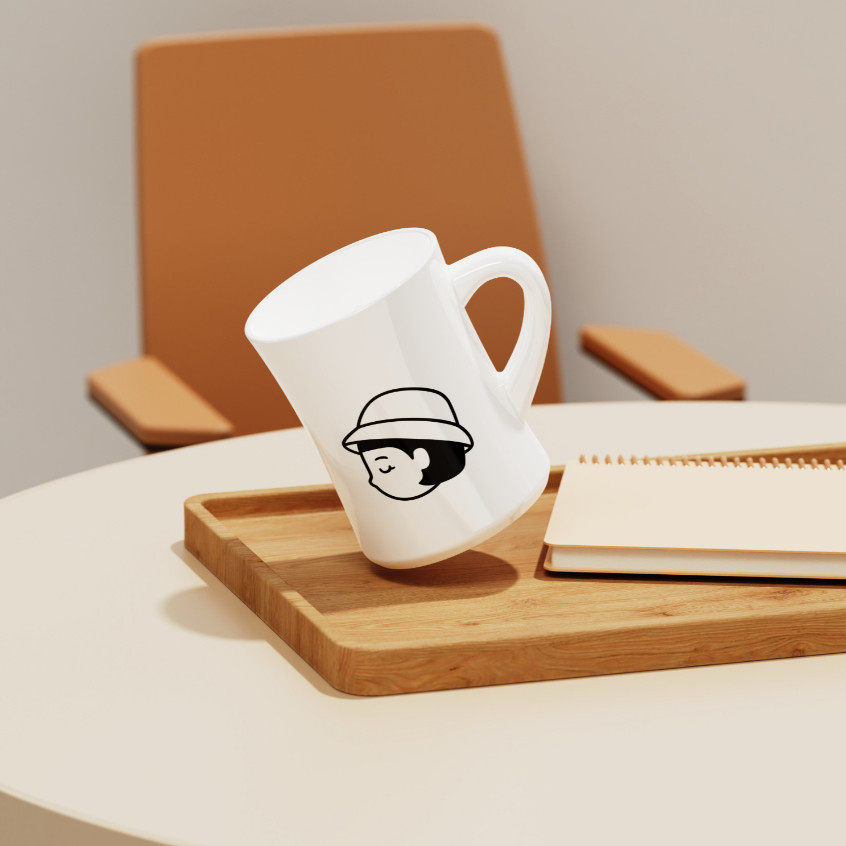 Zowoki MUG -370 แก้วกาแฟเซรามิค แก้วน้ำเซรามิคเกรดพรีเมี่ยม ความจุ 370 ml. - รูปที่ 4