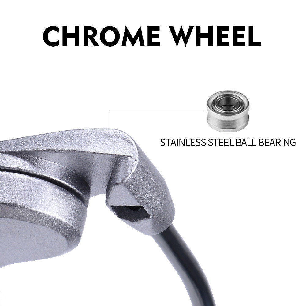 Proberos Ultralight ตกปลา Reel 800 โลหะ Spool Spinning Reel น้ําเค็ม 5.2:1 Gear Ratio 8 กก.ลากสูงสุด 12 + 1BB อุปกรณ์ตกปลากลางแจ้ง - รูปที่ 5