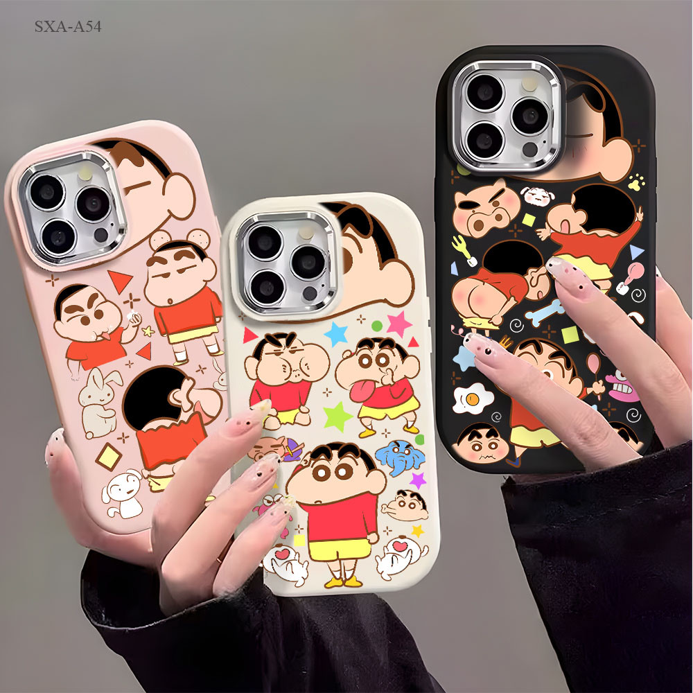 เคส For Samsung Galaxy A55 A54 A53 A50S A06 A16 A04S A05 A05S A50 A51 A15 A12 A14 A02 A03 A03S A23 A24 4G 5G ซัมซุง PD