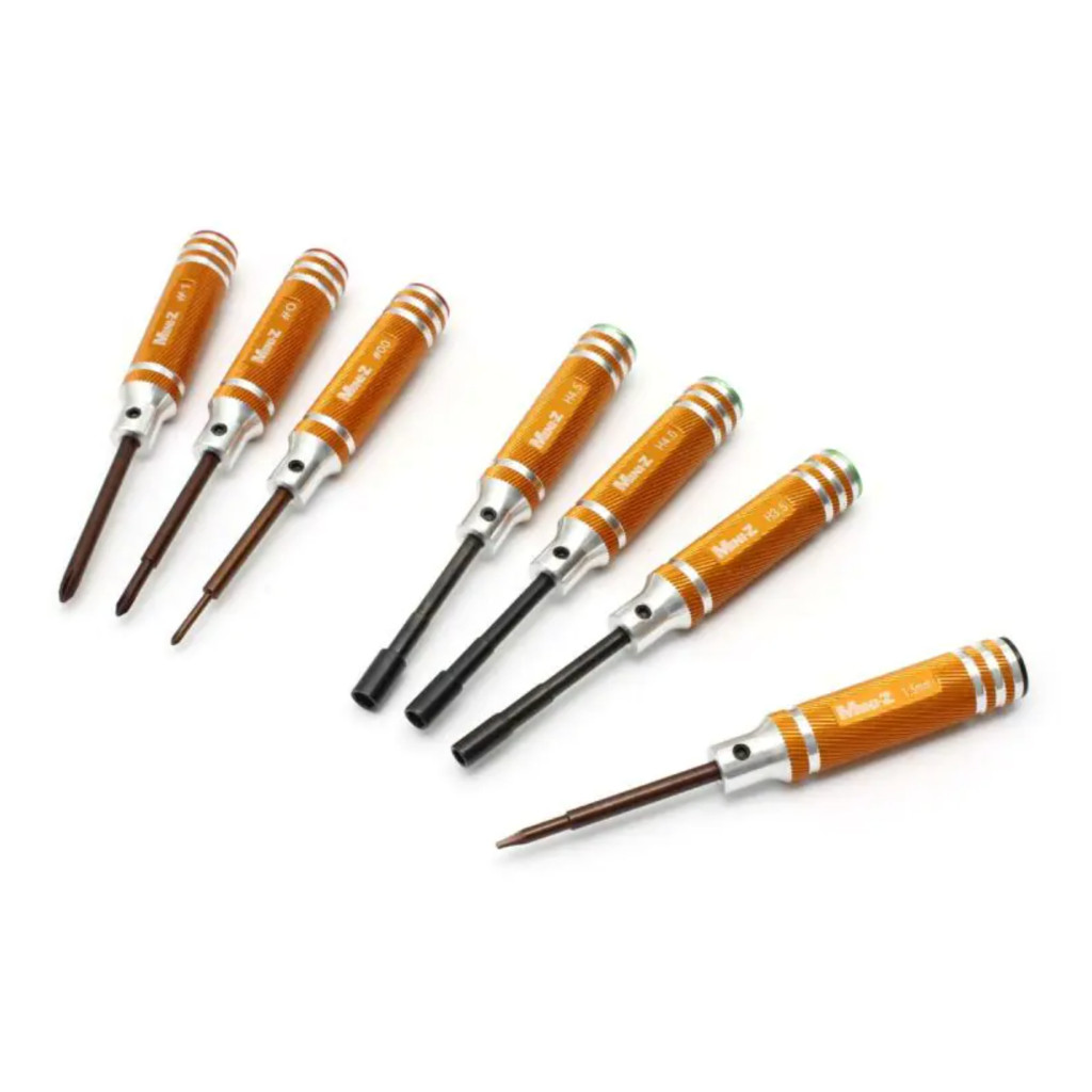 KYOSHO Mini-Z SP tool Set2(60th Anniver. Orange) MZW120OR ศูนย์ไทย