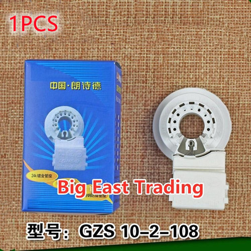 1pcs 7pins 9pins TV Tube Holder Big Small 7-pin 9-pin CRT Socket Outlet GZS8-6-5 GZS8-6-4 GZS10-2-108 GZS10-301 TV Tube Bridge,รับประกันคุณภาพ