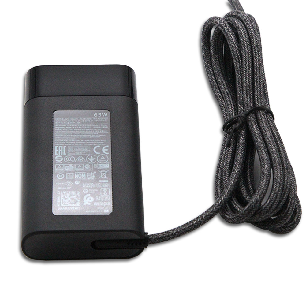 20v 3.25A 19.5V3.33A 65W USB Type-C แล็ปท็อปอะแดปเตอร์สําหรับ HP Elitebook Spectrex x360 1030 1040 G3 G7 13 15 830 840 G3 G4 G5 G6 G7 G8 Pro 14-CA 4-DB
