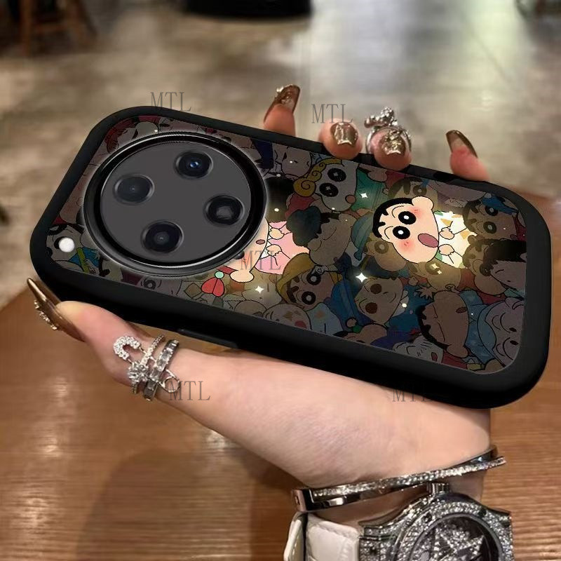 สําหรับ OPPO ค้นหา X9 X8 กรณี OPPO ค้นหา X9 X8 Pro เคสโทรศัพท์การ์ตูน Little ใหม่ Nini ใหม่ Anti-Drop เต็มห่อซิลิโคนอ่อนนุ่มป้องกันกรณีสําหรับผู้ชายและผู้หญิง