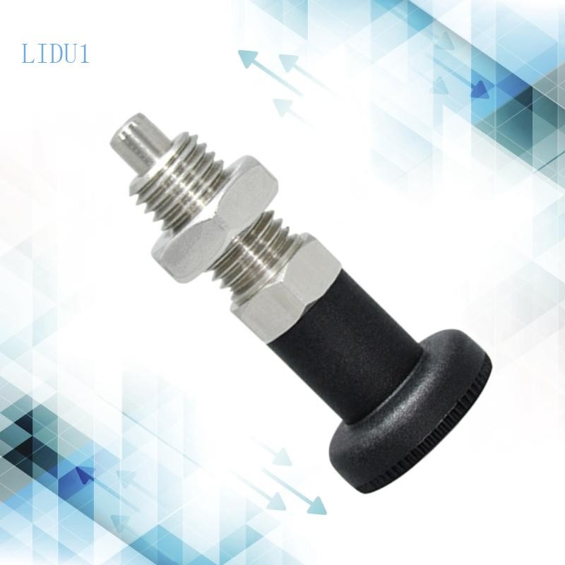 Lidu1 สปริงโหลด Indexing Pin Bolt ล็อคด้วยตนเอง Indexing Plunger สําหรับล็อคที่ปลอดภัย
