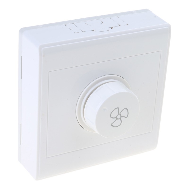 SWEET~ Type 86 Surfaces Mount Ceiling Fan Speed Controller การสลับการควบคุมแบบไม่มีขั้นตอน