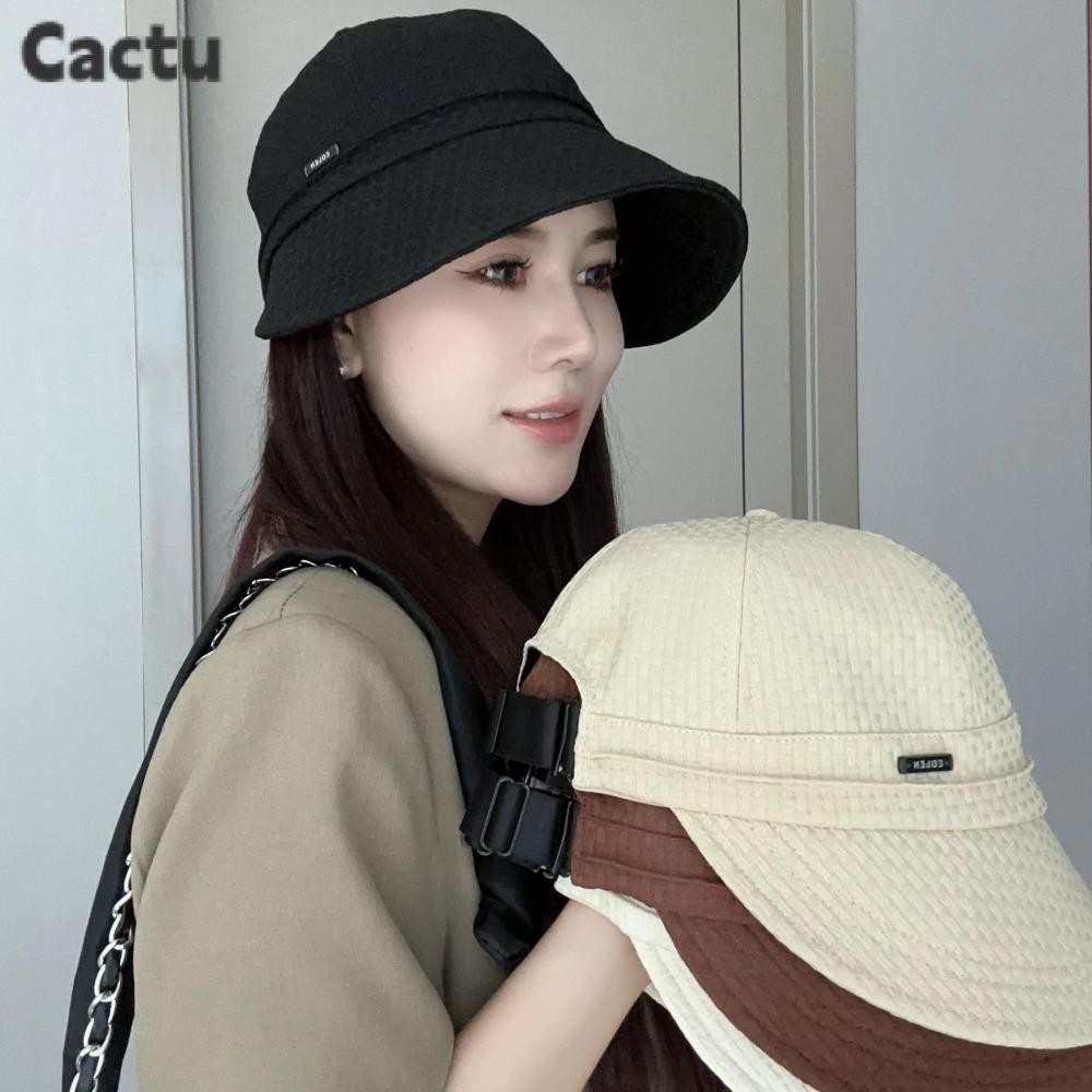 หมวกเบสบอล CACTU, หมวกชาวประมงป้องกันรังสียูวีอินเทรนด์, ขายร้อนแข็งสบายๆหมวกกอล์ฟแบบปรับได้