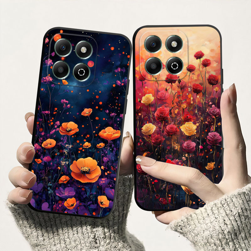 แฟชั่นสําหรับ ZTE Blade A35 A31 Plus A31 Lite กรณีการพิมพ์สีดอกไม้ซิลิโคนนุ่ม TPU กันกระแทกเคสโทรศัพท์สําหรับ ZTE A34 A33S A31 ปกหลัง