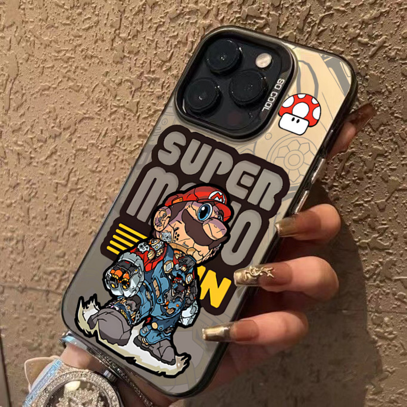 เคสโทรศัพท์แฟชั่นระดับพรีเมียมป้องกันการตก TPU for รูปที่ 7