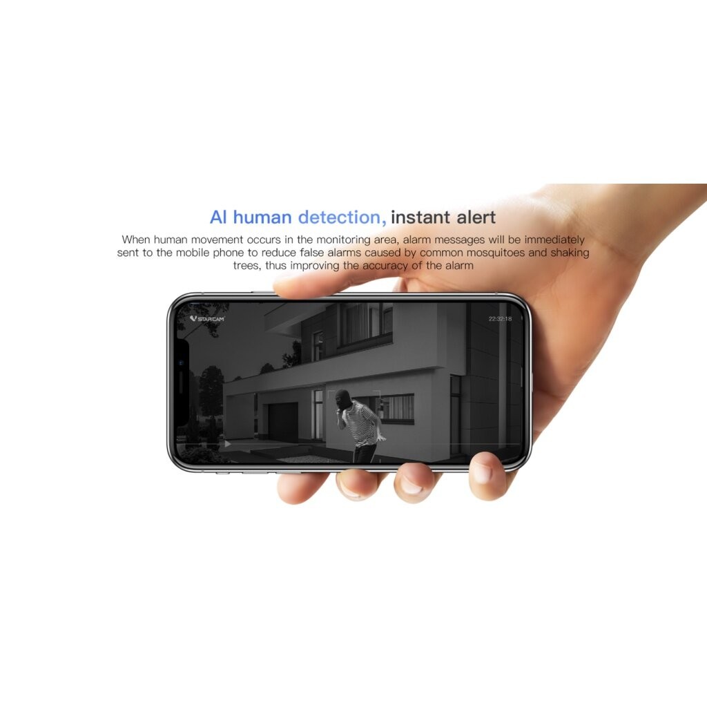 Vstarcam CS64 3.0MP / CS96PRO/ new CS99PRO 5.0MP กล้องวงจรปิดไร้สาย Outdoor
