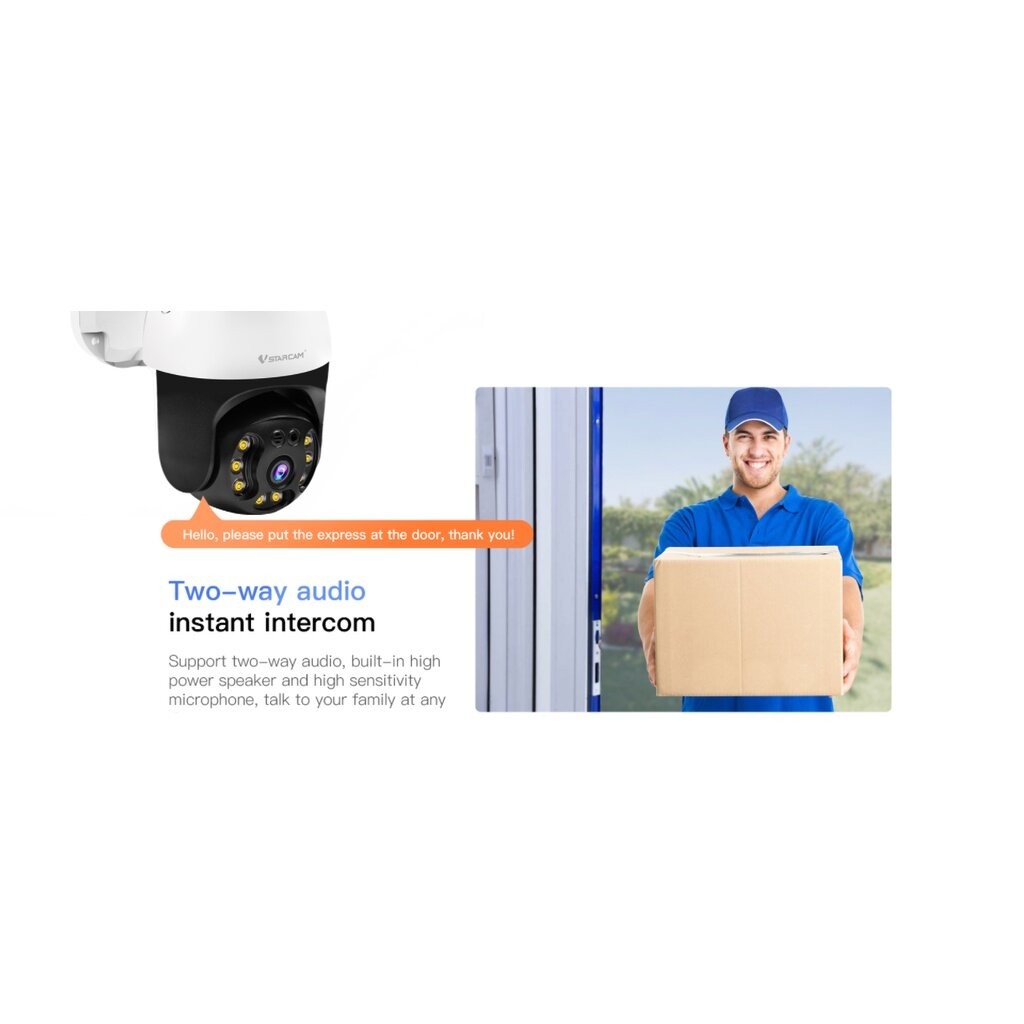 Vstarcam CS64 3.0MP / CS96PRO/ new CS99PRO 5.0MP กล้องวงจรปิดไร้สาย Outdoor