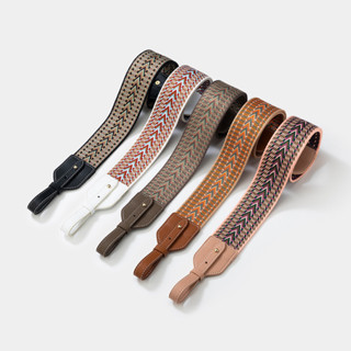 สายคล้องกระเป๋า 5 ซม. ความกว้างใหม่ V สายคล้องคอทอ เหมาะสำหร…