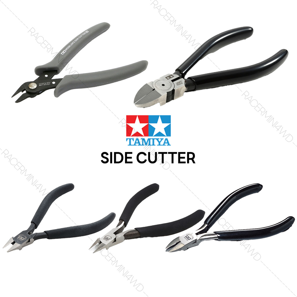 TAMIYA Side Cutter คีมตัดโมเดลพลาสติก 74001 74035 74093 74123 74129