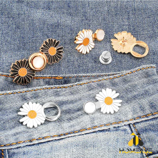 HA ตะขอร่นกางเกง หัวเข็มยึดปรับเอว ตะขอโลหะ ถอดได้ Fashion Pins