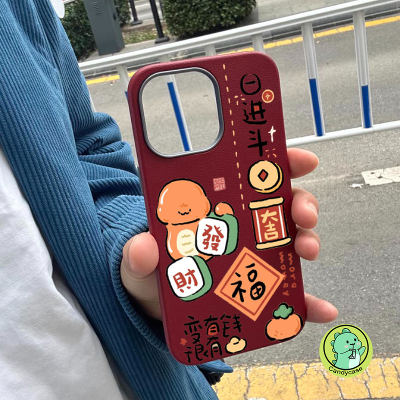 Richปีใหม่หนังสําหรับRealme 13 12 11 Pro Plus Lite 12X 10 4G 11X 9i 8i 8 7 7i Global 6 5 6i 6s 5i 5i