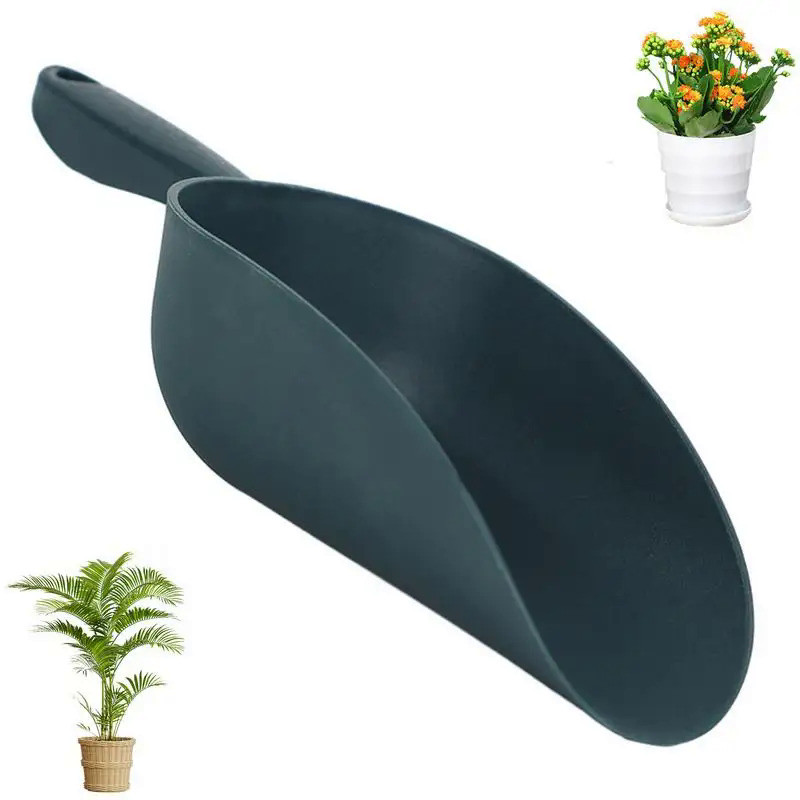 Soil Scoops Large Capacity Garden Shovel With Ergonomic Handle Gardening Hand Tools For Beach Play P