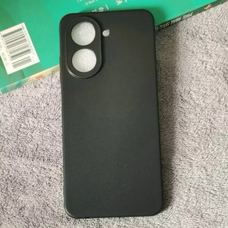 เคสซิลิโคน เคสกันกระแทก สำหรับ Xiaomi Redmi A5 A3 14C 13 C65 C75 TPUสีดำ ยืดหยุ่น , เคลือบผิวด้าน, ป้องกันลายนิ้วมือ