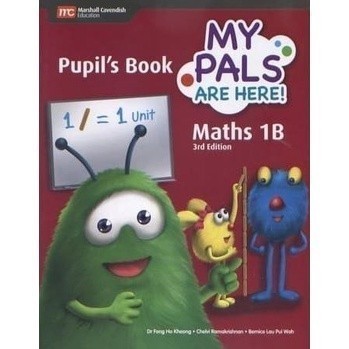 / หนังสือนักเรียนคณิตศาสตร์ของฉัน 1A/1B/2A/2B/3A/3B/4A/4B/5A/5B/6A/6B 3rd Edition