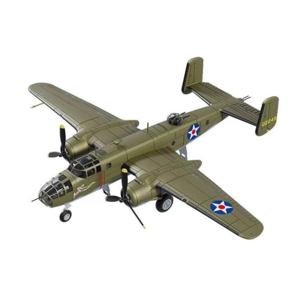 Bunker Studio 1/350 American Army Air Forces B-25B Doolittle Raid 2 Aircraft Set Resin Kit BSTWS3505