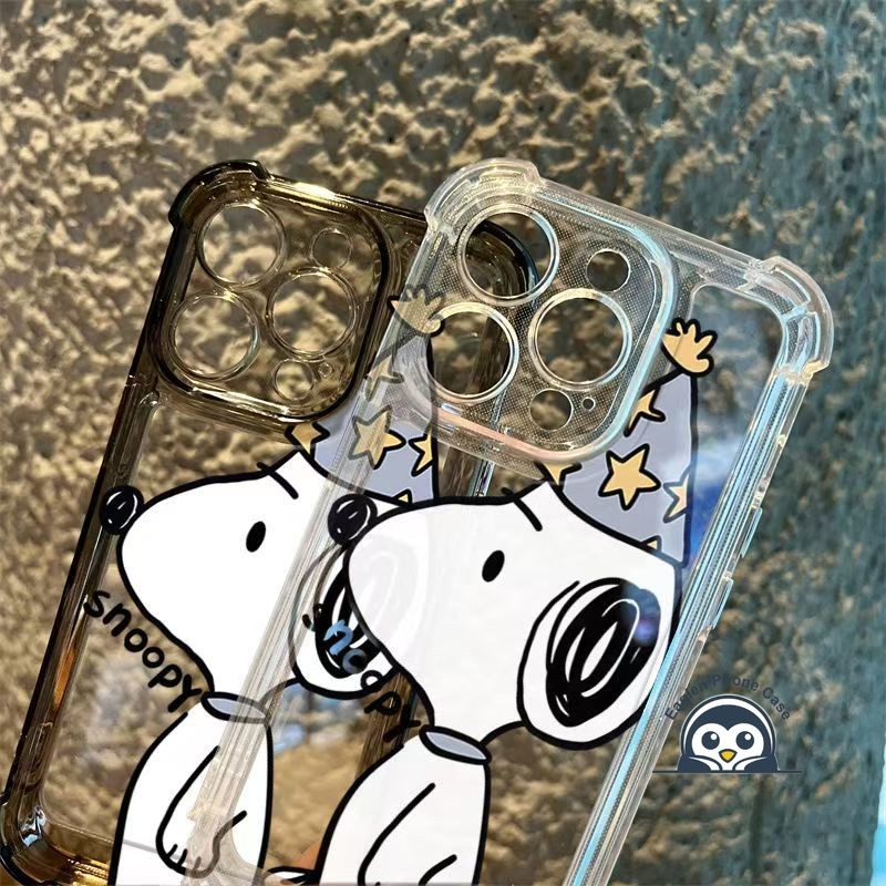 น่ารักสีขาว Snoopy สุนัขเคสโทรศัพท์สําหรับ Vivo Y500 Y400 Y300 Y29 Y29S Pro V60 V50 V50E Lite X200 X200S Pro Mini Ultra FE iQOO Z10 Turbo Pro Z10X 5G ปลอก Star การ์ตูนนุ่มปกหลัง - รูปที่ 4