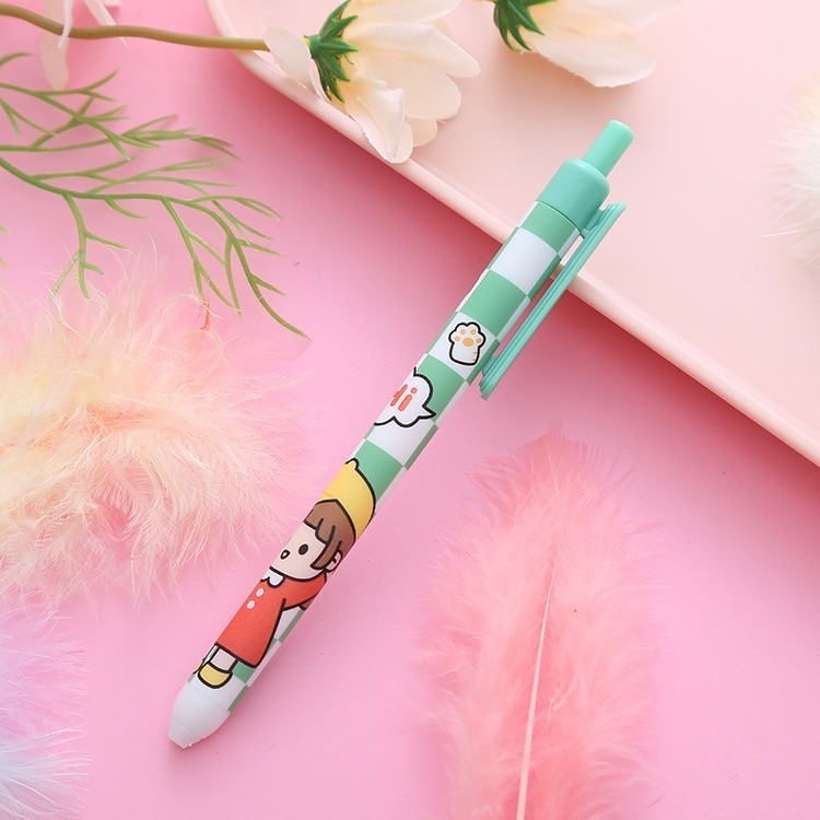 ปากกาเจลลายการ์ตูน Student and Office Pen Cute Cute Doll Motif Pen Online Shopping 928