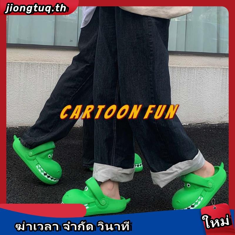 Xitiao2025 Summer Hug Dragon Baotou Hole Shoes Ladies Toy Story